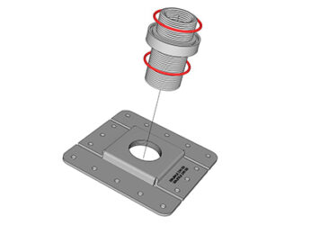 Metal Roof Electrical XL Adapter