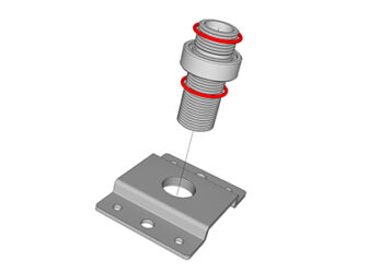 Metal Roof Electrical Adapter